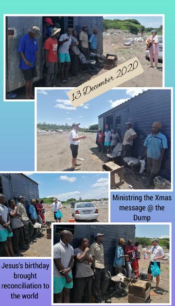 Dump Outreach 13 Dec 2020
