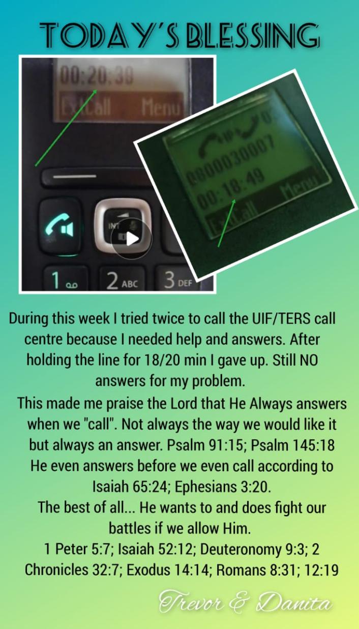 Call answered
